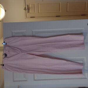 ⛳ Ralph Lauren Golf Pink Seersucker Pants | Size 12